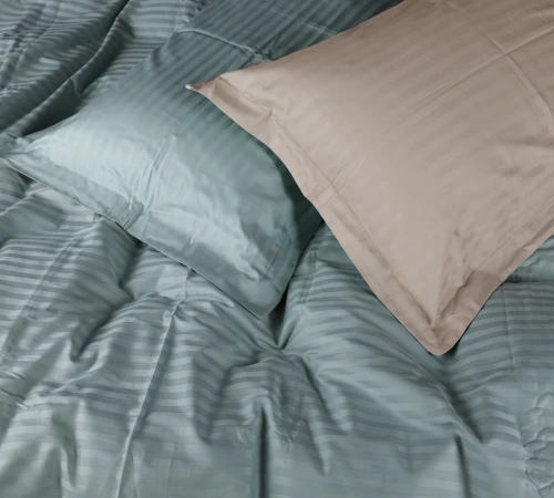 Постільна білизна Satin Stripe 30-0015 + 30-0004 Gavenia