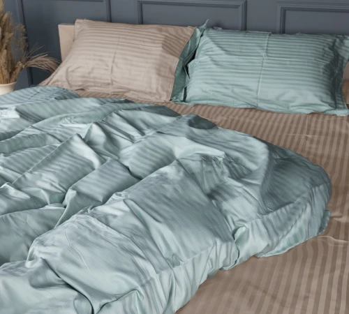 Підковдра Satin Stripe 30-0015 + 30-0004 Gavenia