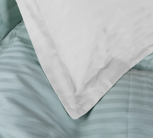 Постельное белье Satin Stripe 30-0013 + 30-0001 Gilberta - 2