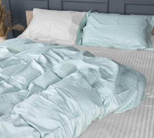 Підковдра Satin Stripe 30-0013 + 30-0001 Gilberta