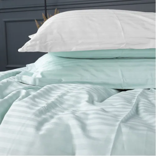 Наволочка Satin Stripe 30-0013 + 30-0001 Gilberta