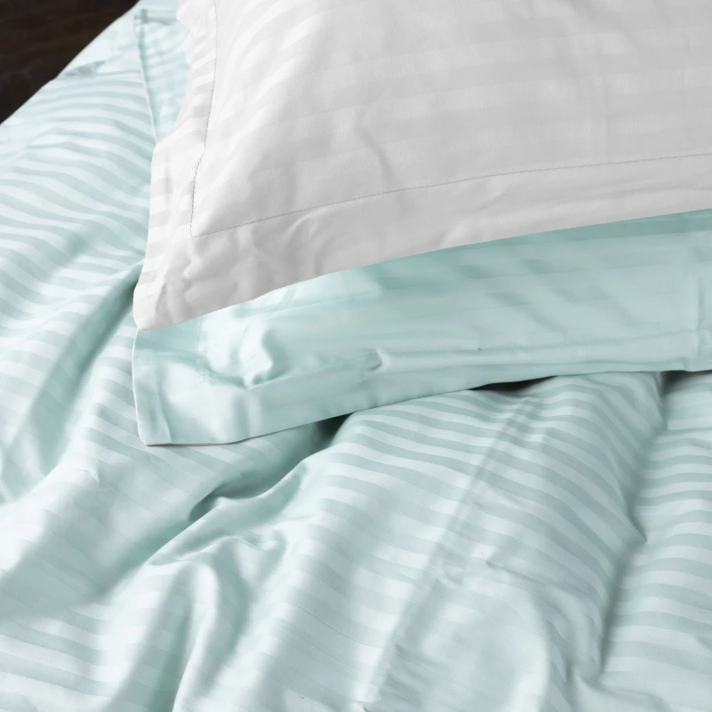 Постельное белье Satin Stripe 30-0013 + 30-0001 Gilberta - 6