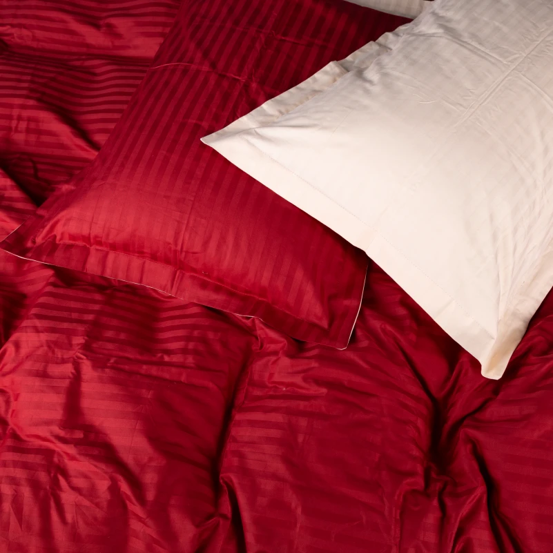 Постельное белье Satin Stripe 30-0018 + 30-0004 Jenadi