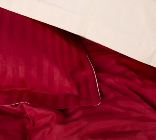 Постельное белье Satin Stripe 30-0018 + 30-0004 Jenadi - 2