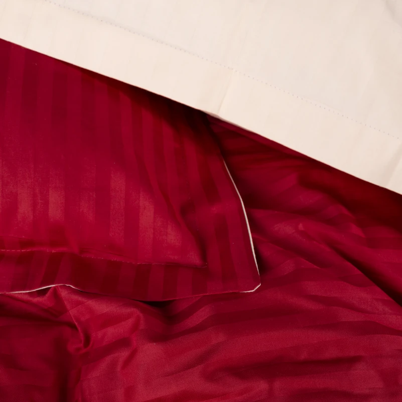 Постельное белье Satin Stripe 30-0018 + 30-0004 Jenadi - 1