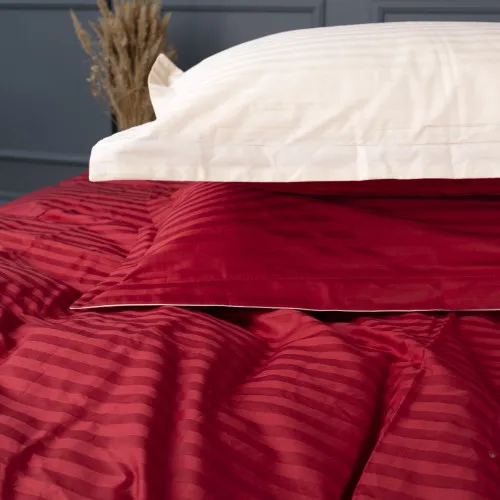 Наволочка Satin Stripe 30-0018 + 30-0004 Jenadi