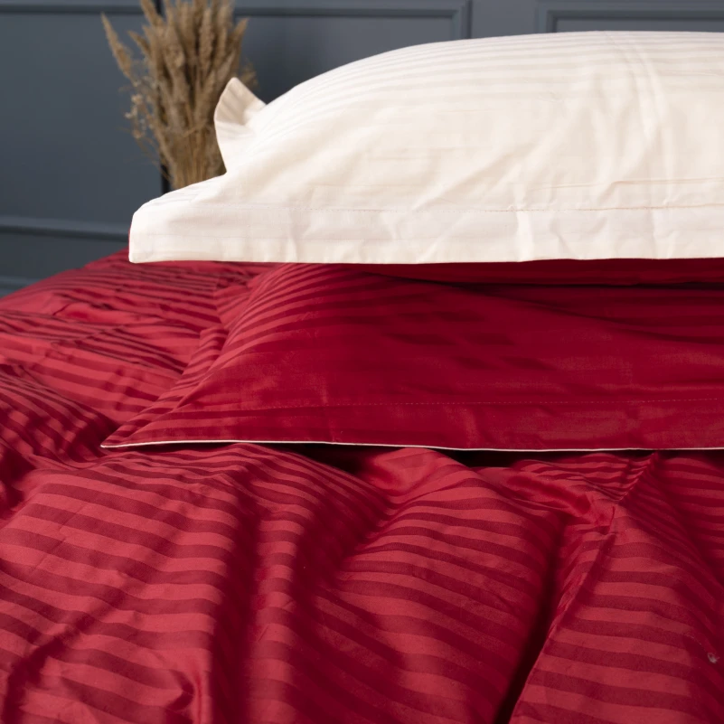 Постельное белье Satin Stripe 30-0018 + 30-0004 Jenadi - 5