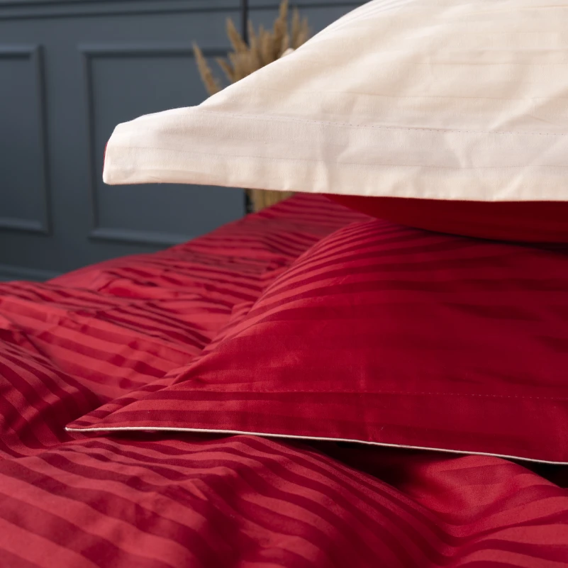 Постельное белье Satin Stripe 30-0018 + 30-0004 Jenadi - 6
