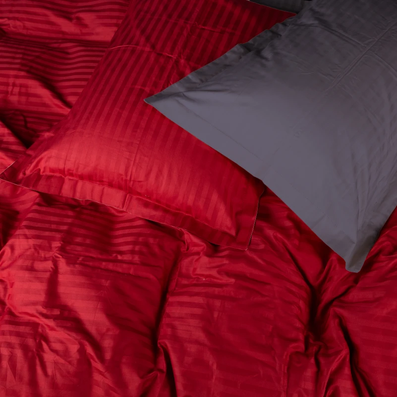 Постельное белье Satin Stripe 30-0018 + 30-0012 Jeren