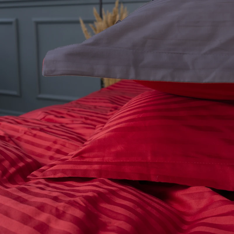 Постельное белье Satin Stripe 30-0018 + 30-0012 Jeren - 5