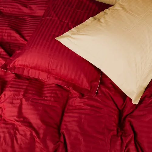 Наволочка Satin Stripe 30-0018 + 30-0002 Karimi - 2