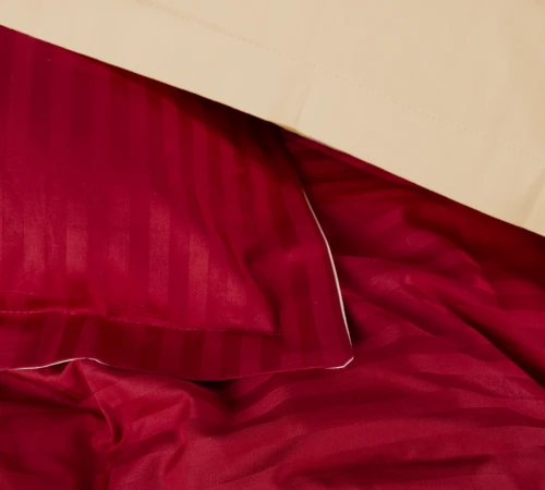 Постельное белье Satin Stripe 30-0018 + 30-0002 Karimi - 2