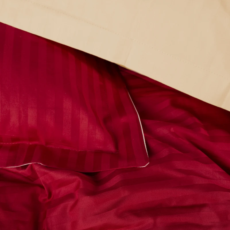 Постельное белье Satin Stripe 30-0018 + 30-0002 Karimi - 1