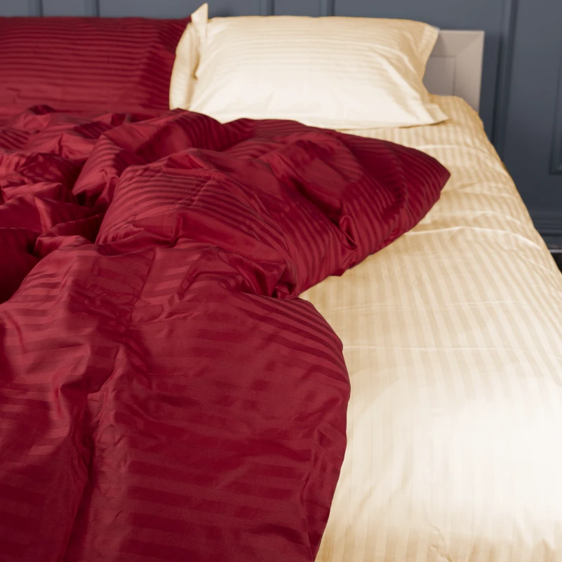 Постельное белье Satin Stripe 30-0018 + 30-0002 Karimi - 2