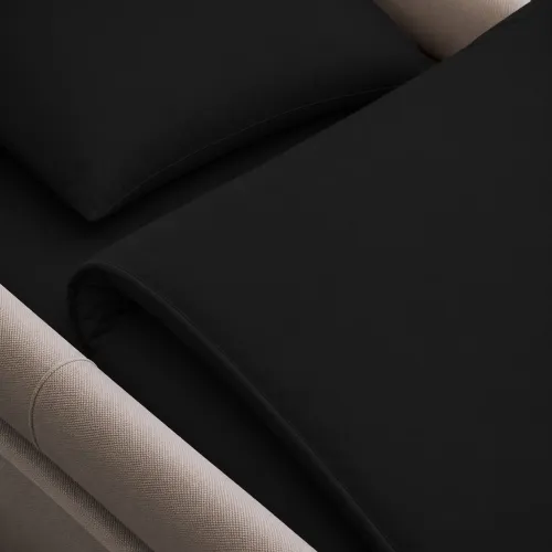 Комплект постельного белья в коляску 60*80 16-9000 Black Stone - 3