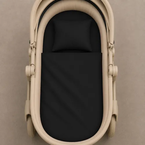 Комплект постельного белья в коляску 60*80 16-9000 Black Stone - 2