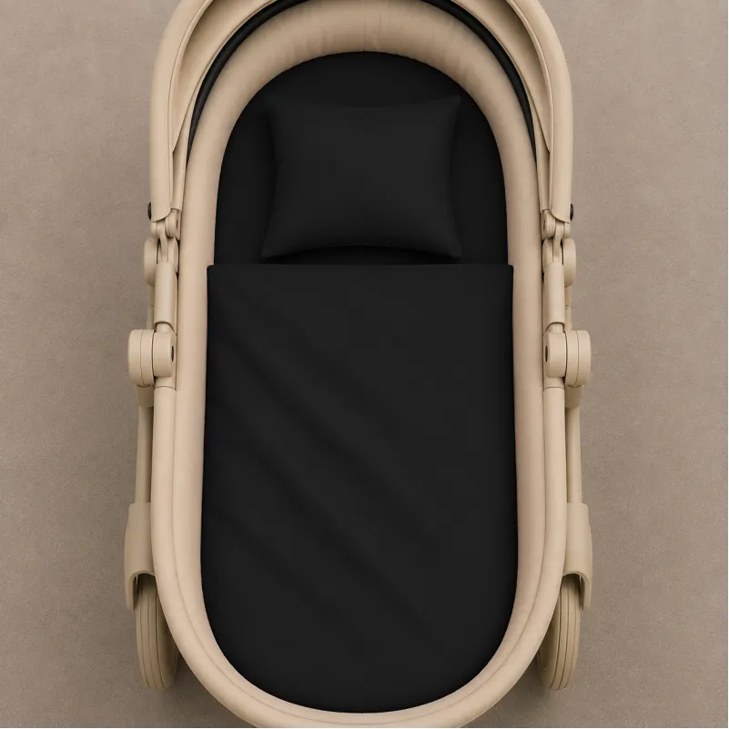 Комплект постельного белья в коляску 60*80 16-9000 Black Stone - 1