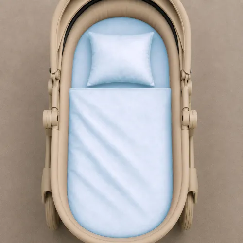 Комплект постельного белья в коляску 60*80 14-4121 Blanco - 2