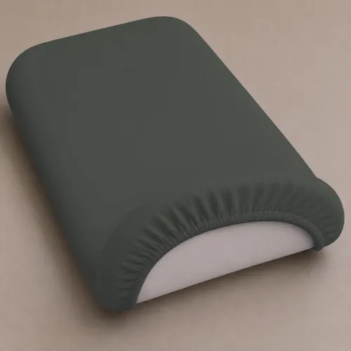 Комплект постельного белья в коляску 60*80 16-7000 Green Grey - 4