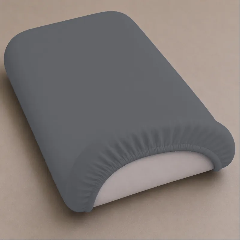 Комплект постельного белья в коляску 60*80 16-5703 Light Gray - 3