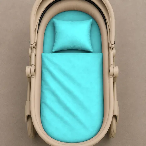 Комплект постельного белья в коляску 60*80 11-2208 Mint - 2