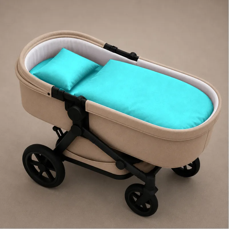 Комплект постельного белья в коляску 60*80 11-2208 Mint