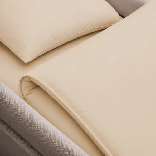 Комплект постельного белья в коляску 60*80 Poplin Line "015 Sandy" - 4