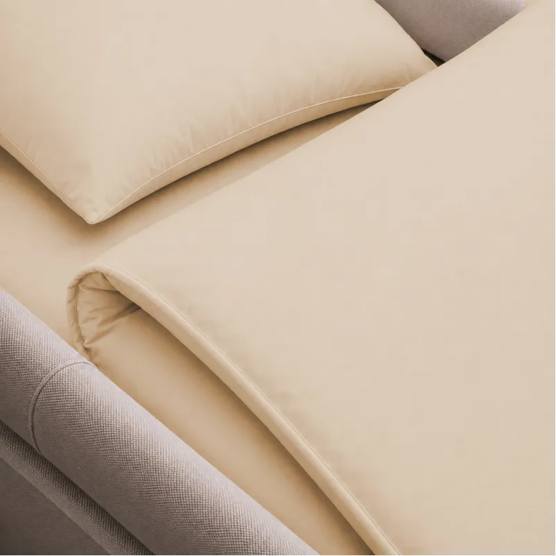 Комплект постельного белья в коляску 60*80 Poplin Line "015 Sandy" - 3