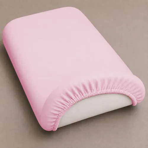 Комплект постельного белья в коляску 60*80 Poplin Line "018 Powdery" - 3