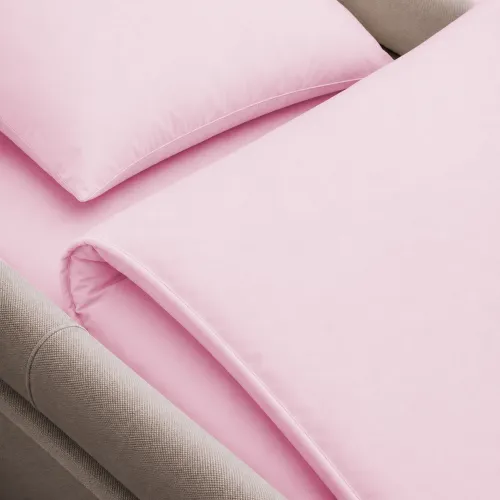 Комплект постельного белья в коляску 60*80 Poplin Line "018 Powdery" - 4