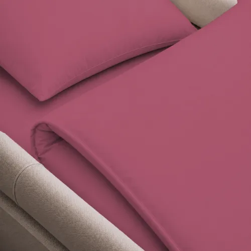 Комплект постельного белья в коляску 60*80 Poplin Line "041 Wild rose" - 3