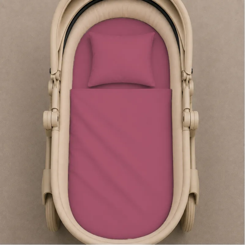 Комплект постельного белья в коляску 60*80 Poplin Line "041 Wild rose" - 1