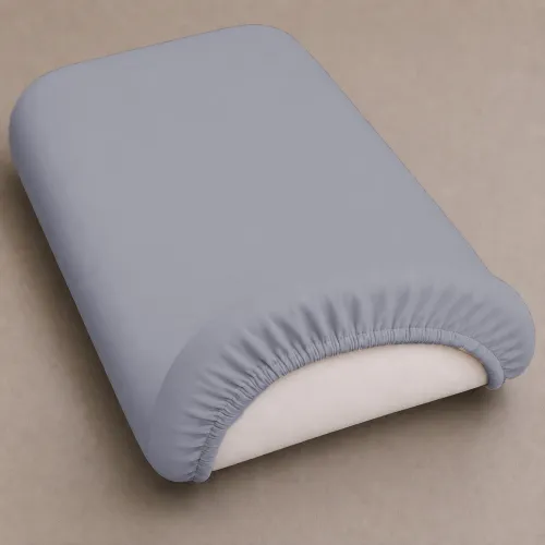 Комплект постельного белья в коляску 60*80 Poplin Line "054 Light Gray" - 3