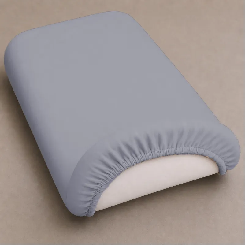 Комплект постельного белья в коляску 60*80 Poplin Line "054 Light Gray" - 2