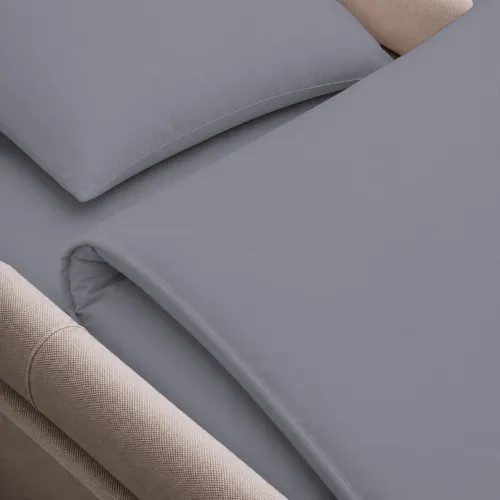 Комплект постельного белья в коляску 60*80 Poplin Line "056 Smoky" - 4