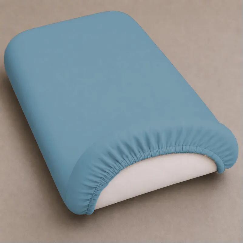Комплект постельного белья в коляску 60*80 Poplin Line "067 Green wave" - 2