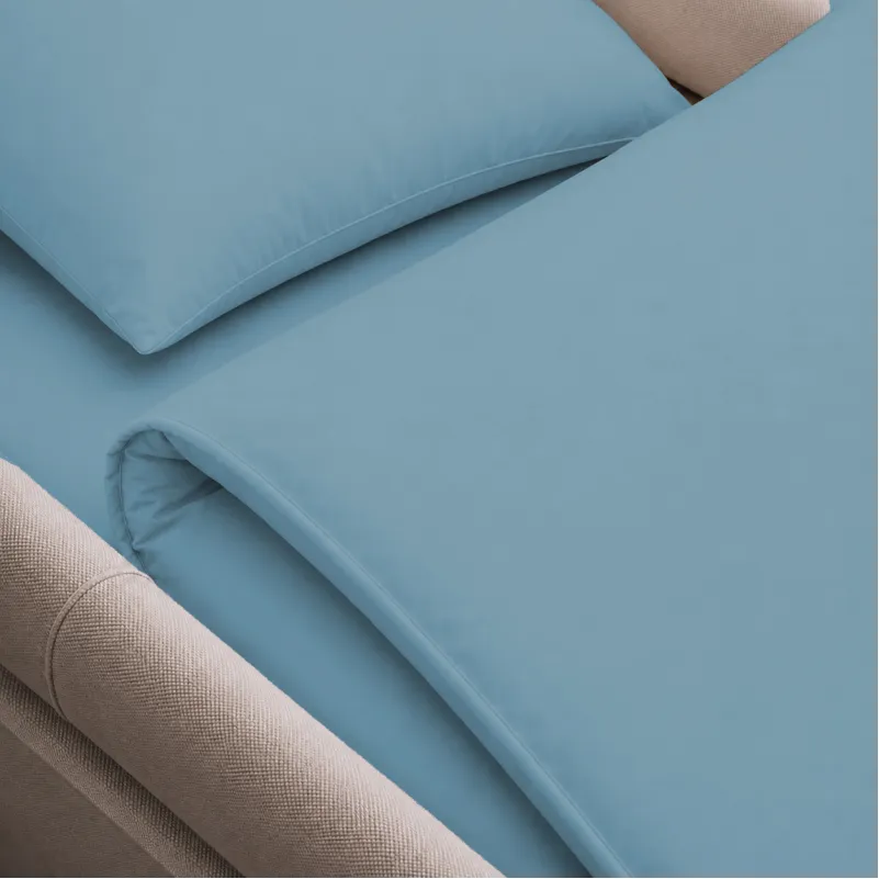 Комплект постельного белья в коляску 60*80 Poplin Line "067 Green wave" - 3