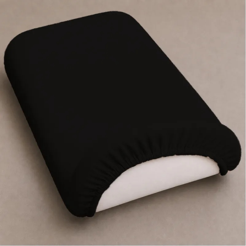 Комплект постельного белья в коляску 60*80 Poplin Line "099 Black" - 2