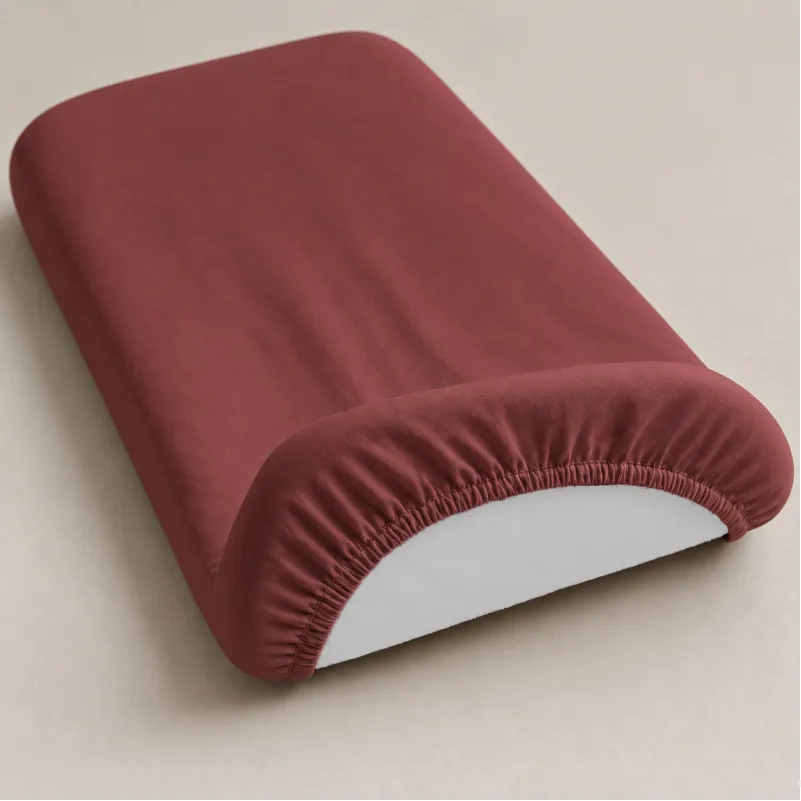 Комплект постельного белья в коляску 60*80 Satin Light Pro 10-021 Brick red - 3