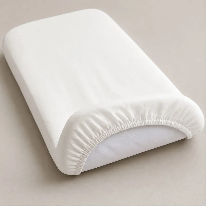Комплект постельного белья в коляску 60*80 Satin Premium 0001 Moko White - 3