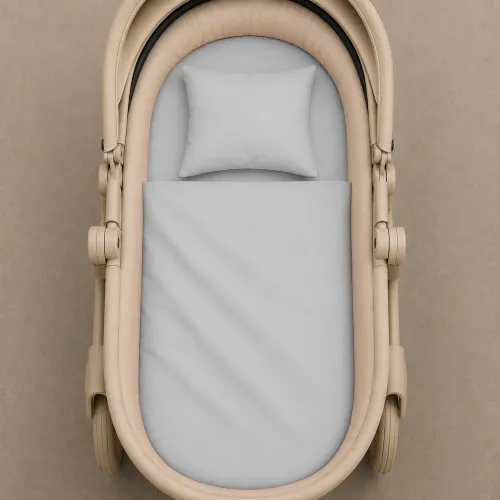 Комплект постельного белья в коляску 60*80 Satin Premium 0251 Skyline - 2
