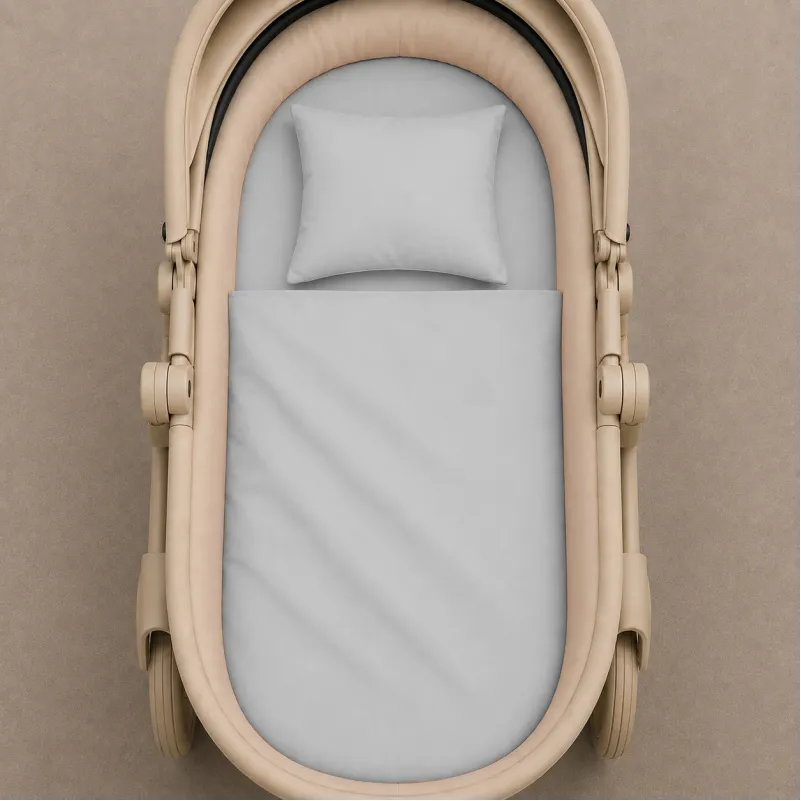 Комплект постельного белья в коляску 60*80 Satin Premium 0251 Skyline - 1