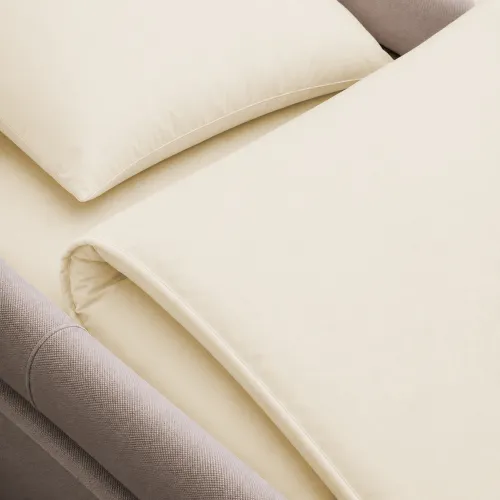 Комплект постельного белья в коляску 60*80 Satin Premium 0840 Ivory - 3