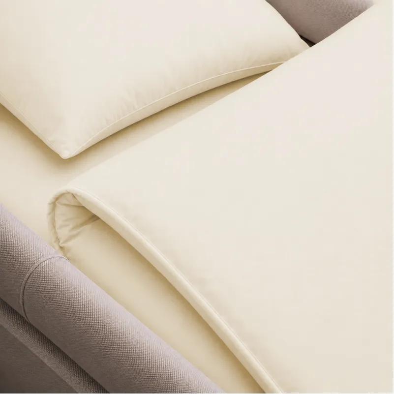 Комплект постельного белья в коляску 60*80 Satin Premium 0840 Ivory - 2