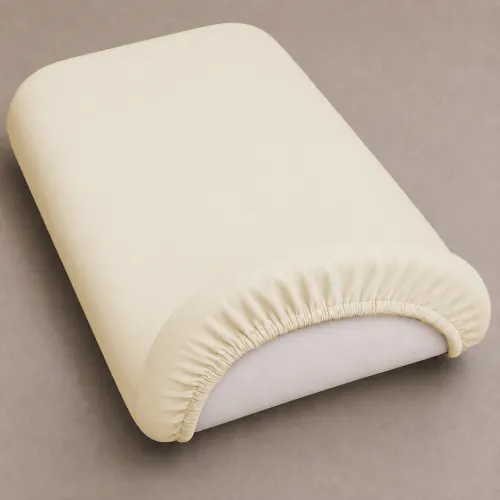 Комплект постельного белья в коляску 60*80 Satin Premium 0840 Ivory - 4