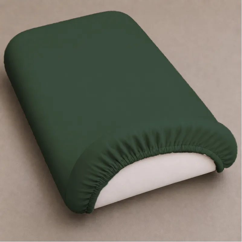 Комплект постельного белья в коляску  60*80 Satin Premium 0844 Green Olive - 2