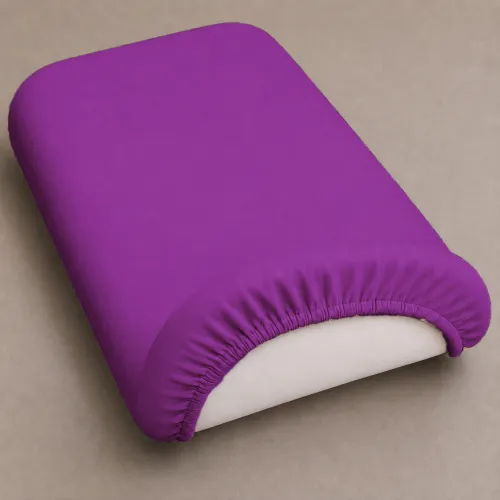 Комплект постельного белья в коляску 60*80 Satin Premium 0846 Lilac - 3