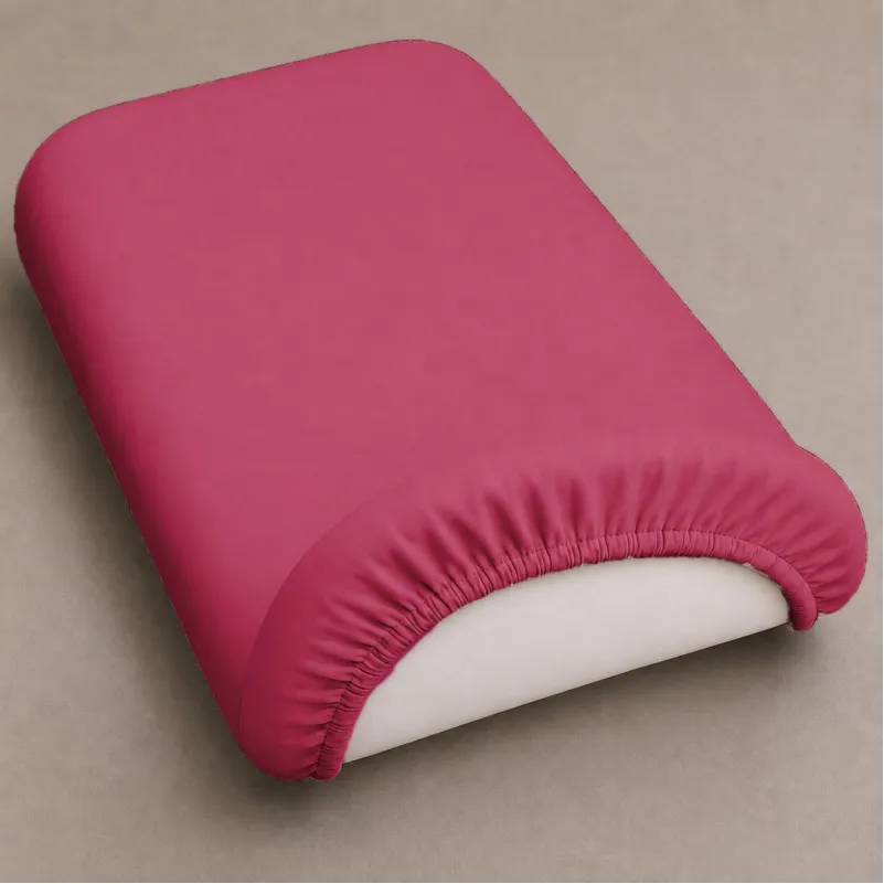 Комплект постельного белья в коляску 60*80 Satin Premium 0847 Tomato - 2