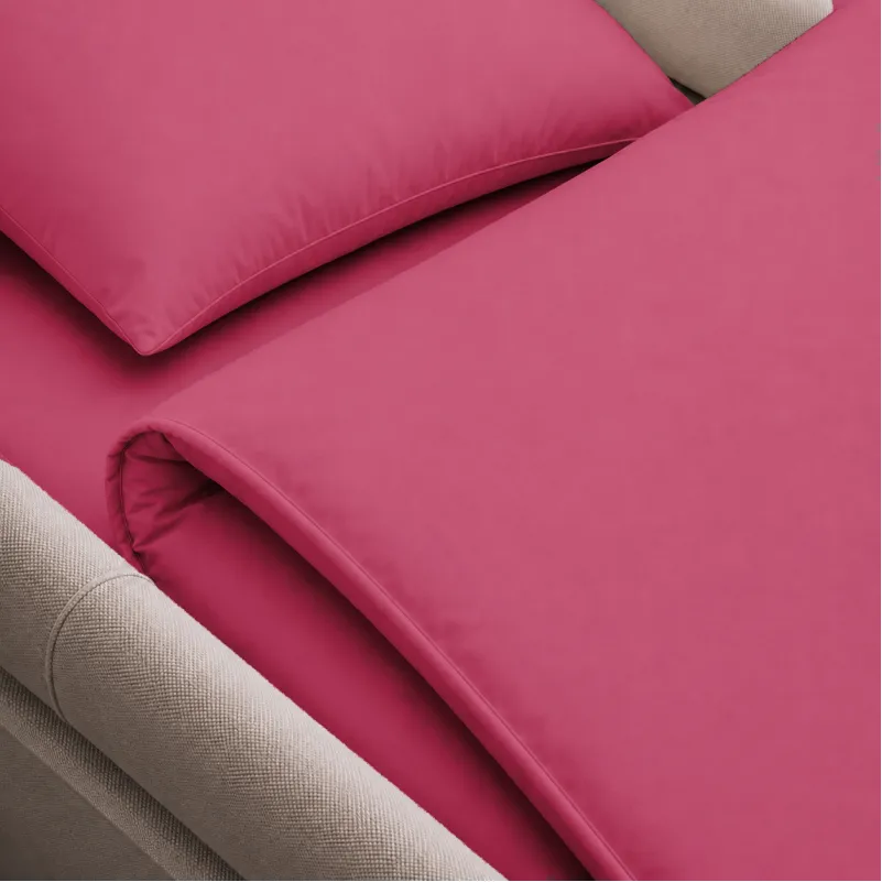 Комплект постельного белья в коляску 60*80 Satin Premium 0847 Tomato - 3