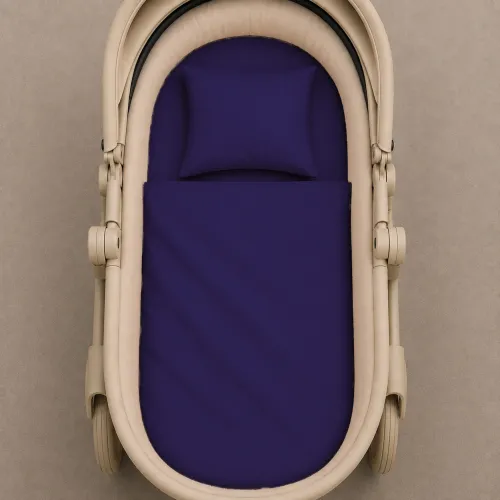 Комплект постельного белья в коляску 60*80 Satin Premium 4052 Ocean - 2